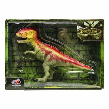 Dinozaurų figūrėlės - Prabangi dovanų dėžutė - Rū&scaron;ių derinys (6 vnt. rinkinys)