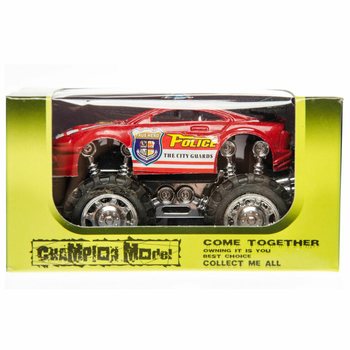Policijos &bdquo;Monster Truck&ldquo; ekspozicijoje (12 vnt.)