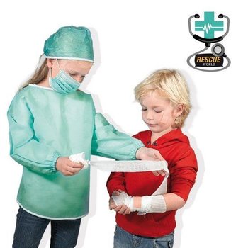 SES Gydytojo Lagaminėlis - Rescue World (1 vnt.)