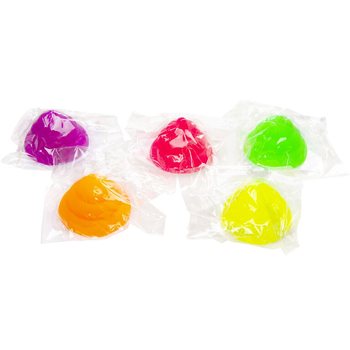 NEONINIS KAKUTIS GNIUŽULĖLIS - MIX SPALVOS - EKRANE (50 vnt.)