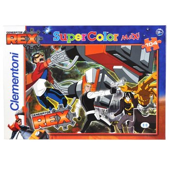 Clementoni Generator Rex dėlionė - 104 detalės (2 vnt.)