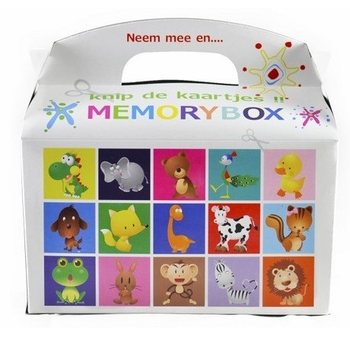 MENUBOX - MEMORY (50 vnt.)
