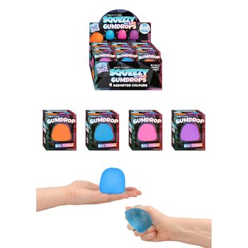 SQUEEZE GUM DROP - SU SUGAR UŽPILDU - DISPLĖJUJE (12 vnt.)