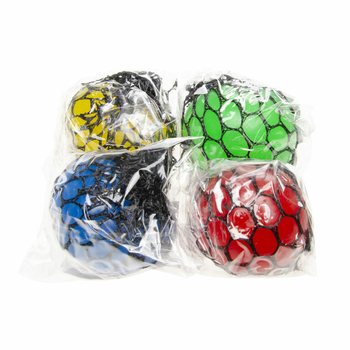 SQUISHY KAMUOLIUKAS - Diametras: 5 CM - RY&Scaron;KIŲ SPALVŲ MIX EKSPOZICIJOJE (24 vnt.)