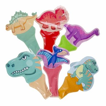 Savaime prisipučiantys dinozaurų balionai (48 vnt.)
