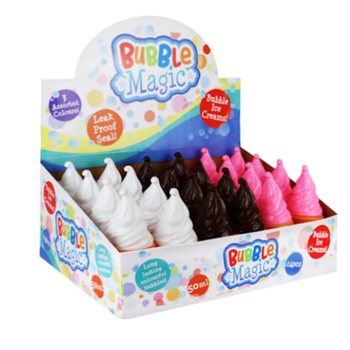 DIDELI MUILO BURBULAI LEDAI 50ML DISPLAY (24 vnt.)