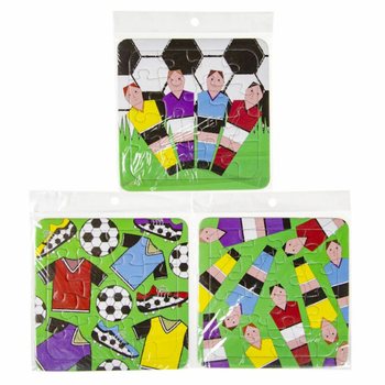 MIX FUTBOLO DĖLIONĖS - 14 x 14 cm (50 vnt.)
