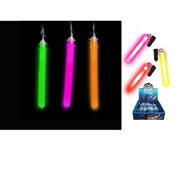 Šviečiantis pakabukas (Glow in the Dark) + virvelė displėjuje (48 vnt.)