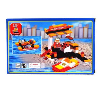 Konstruktorius BRICKS - Sraigtasparnis