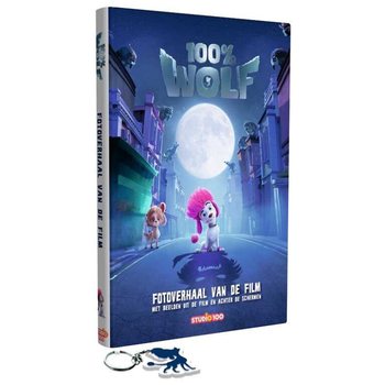 STUDIO100 - KNYGA 100% VILKAS - KIETAS VIRŠELIS SU NEMOKAMU PAKABUKU (20 vnt.)