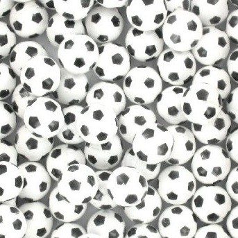 ŠOKLUS KAMUOLIUKAS FUTBOLAS 3 CM (100 vnt.)
