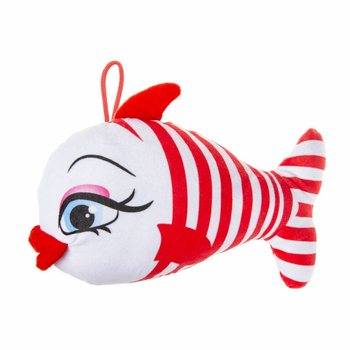 Pliu&scaron;inė linksma žuvis didelėmis lūpomis - 24 cm - Mix (12 vnt.)