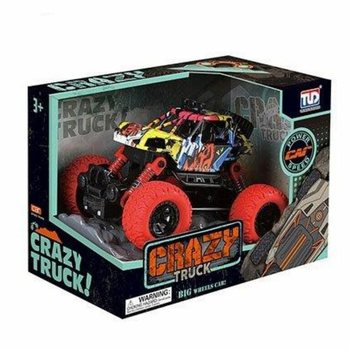 Dideli Pull Back Crazy Monster Truckai - Prabangi Dovanų Dėžutė (2 vnt. rinkinys)