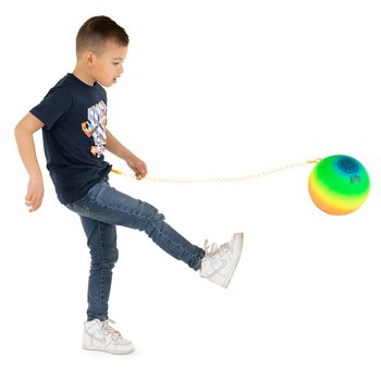 VAIVORYK&Scaron;TINIS KAMUOLYS SU VIRVE / BUNGEE KAMUOLYS &Oslash;23 Cm (36 vnt.)