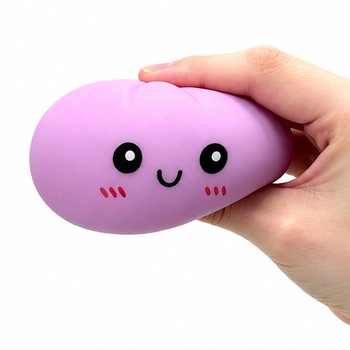 RAGE - Dideli mink&scaron;ti koldūnai (Squishy Dumplings) (Dydis 8.5 x 8.5 x 4.8 cm) - Viral 2026 Fidget Toy (12 vnt.)