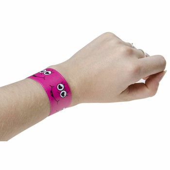 Užsivyniojanti apyrankė Smiley (36 vnt.)