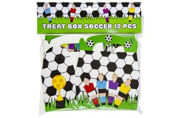 SALDAINIŲ DĖŽUTĖ FUTBOLAS 12x12.5x6 cm (12 vnt.)