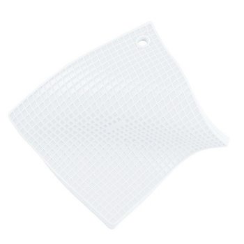 SILICONE ZONE - NESLIDUS PUODKĖLIS SOFT CELL KVADRATINIS (1 vnt.)