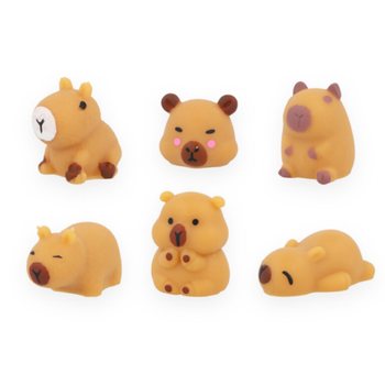 Siurprizų Kapibaros Squishy (96 vnt.)