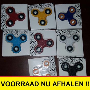 Fidget Spinners / Hand Spinners - 20 vienetų rinkinys - Didmeninė prekyba