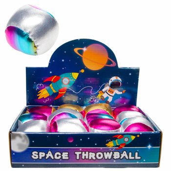 PLIUŠINIS METALIZUOTAS KAMUOLIUKAS - SPACE (12 vnt.)
