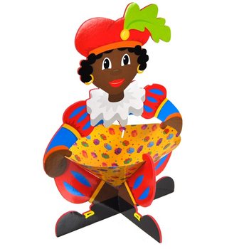 Didelis Pepernoten Sausainių Indas Sinterklaas 26 x 24 x 33 cm (6 vnt.)