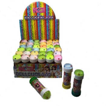K3 MUILO BURBULAI, 60 ML (36 vnt.)
