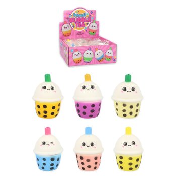 „Bubble Tea Squeeze Fidget“ – spalvų mišinys stende (12 vnt.)