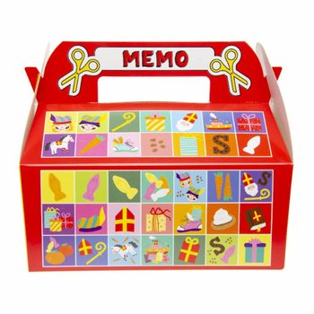 Meniu dėžutės Memory &Scaron;v. Mikalojus (24 vnt.)