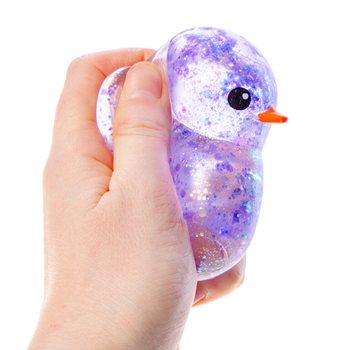 SPAUDŽIAMAS ANČIUKAS SQUEEZE DUCK - MI&Scaron;RIOS SPALVOS - EKSPOZICIJOJE (12 vnt.)