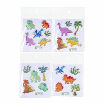 BLIZGANTYS LIPDUKAI - MODELIS: DINOZAURAS (100 vnt.)