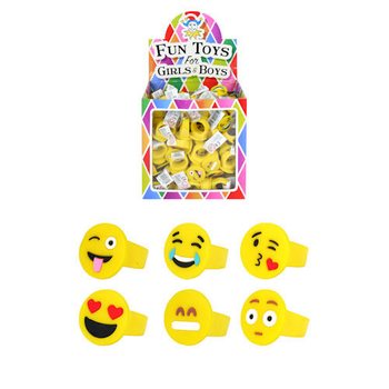 Vaikiški žiedai modelis: Smiley dėžutėje (156 vnt.)