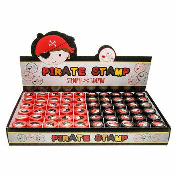ANTSPAUDAI PIRATAS DISPLAY PAKUOTĖJE (60 vnt.)