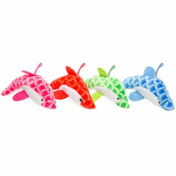 PLIUŠINIAI DELFINAI - 12 cm (36 vnt.)