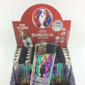 Elektriniai žiebtuvėliai UEFA EURO 2016 ekrane - 50 vnt. (I&scaron;pardavimas)