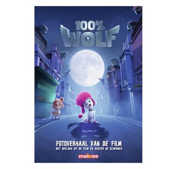 STUDIO100 - KNYGA 100% VILKAS - KIETAS VIR&Scaron;ELIS SU NEMOKAMU PAKABUKU (20 vnt.)