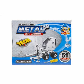 SURINK SAVO METALINĘ STATYBINĘ TRANSPORTO PRIEMONĘ EKSPOZICIJOJE (24 vnt.)