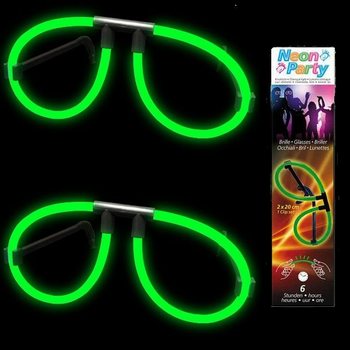 &Scaron;VIEČIANTYS AKINIAI GLOW (12 vnt.)