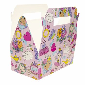 Vaiki&scaron;ko Meniu Dėžutė Princesė - Menu Box - 22,5 x 12 x 9,5 cm (24 vnt.)