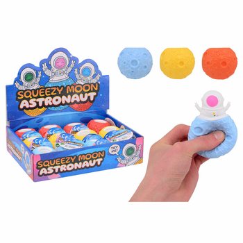 Astronaut Squeezy Moon Ball - Ekspozicijoje (12 vnt.)