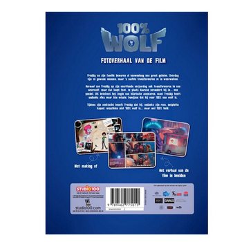 STUDIO100 - KNYGA 100% VILKAS - KIETAS VIR&Scaron;ELIS SU NEMOKAMU PAKABUKU (20 vnt.)