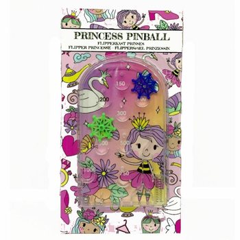 Pinbolas „Princesė“ ant kortelės (12 vnt.)
