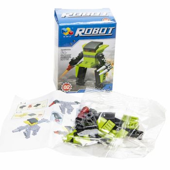 Konstravimo Kaladėlės Robotai (12 vienetų ekrane)