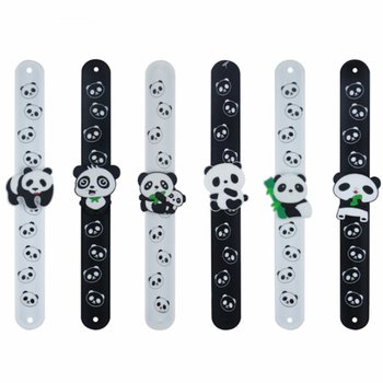 Panda snap / clic apyrankės (24 vnt.)