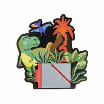 MAGI&Scaron;KA PIE&Scaron;IMO LENTA - MODELIS: DINOZAURAS (30 vnt.)