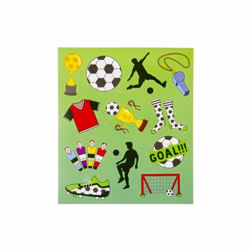 Futbolo Fun Lipdukų Ekranas