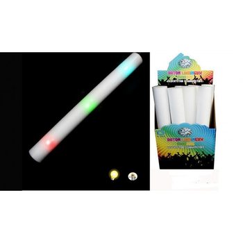 LED Putplasčio Lazdelės - Įvairiaspalvės Display Pakuotėje (24 vnt.)