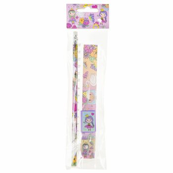 4 DALIŲ PIEŠIMO RINKINYS - MODELIS: PRINCESĖ (24 vnt.)