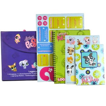 HASBRO - MY LITTLEST PETSHOP PIŽAMŲ VAKARĖLIO RINKINYS (7 dalys)