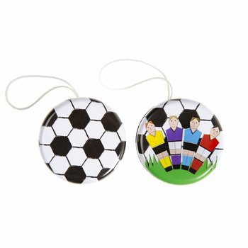 Metaliniai Futbolo Jojo (24 vnt.)